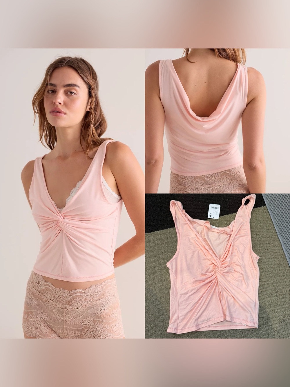 Free People We’re Going Out Tank